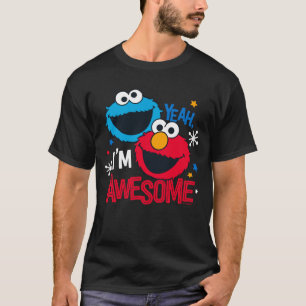 Cookie Monster & Elmo   Ja, ich bin großartig T-Shirt