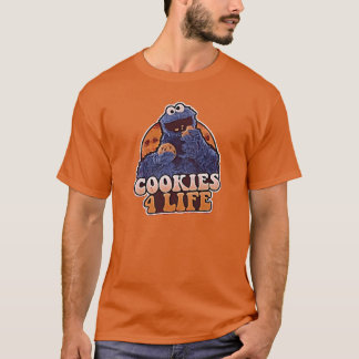 Cookie Monster-Enthusiasmus T-Shirt
