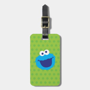 Cookie Monster Face 2 Gepäckanhänger
