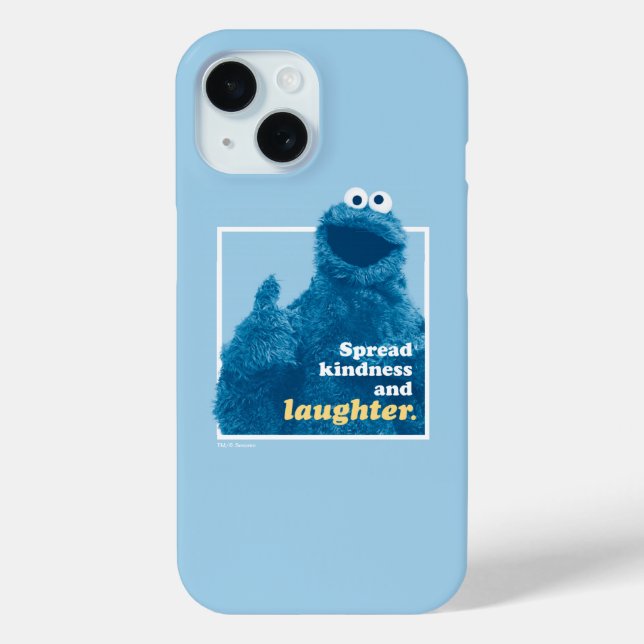 Cookie Monster | Freude und Lachen verbreiten Case-Mate iPhone Hülle (Rückseite)