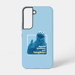 Cookie Monster   Freude und Lachen verbreiten Samsung Galaxy Hülle