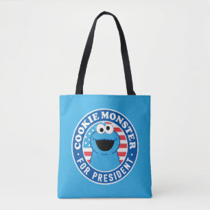 Cookie Monster für den Präsidenten