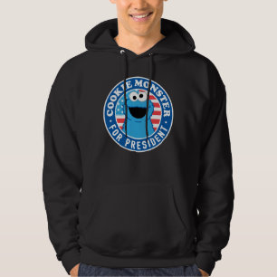 Cookie Monster für den Präsidenten Hoodie