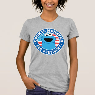 Cookie Monster für den Präsidenten T-Shirt