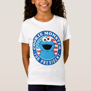 Cookie Monster für Präsident T-Shirt