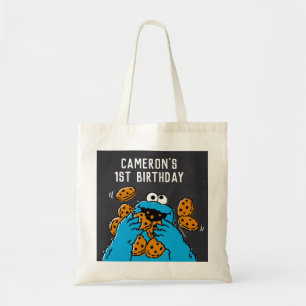 Cookie Monster Geburtstagskappe Tragetasche