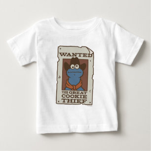 Cookie Monster   Gewollt Poster Baby T-shirt