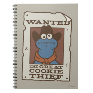 Cookie Monster   Gewollt Poster Notizblock