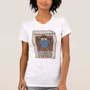 Cookie Monster   Gewollt Poster T-Shirt