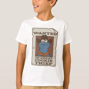 Cookie Monster   Gewollt Poster T-Shirt