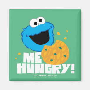 Cookie Monster   Ich habe Hunger! Magnet