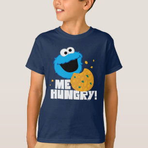 Cookie Monster Ich habe Hunger! T-Shirt