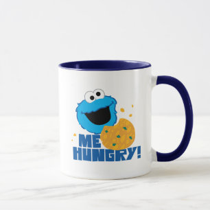 Cookie Monster Ich habe Hunger! Tasse
