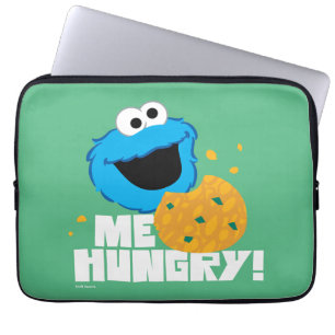 Cookie Monster   Ich hungrig! Laptopschutzhülle
