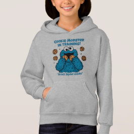 Cookie Monster in Training – Snack Squad Leader Hoodie