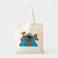Cookie Monster isst alle Kekse