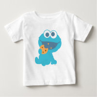 Cookie Monster isst Cookie