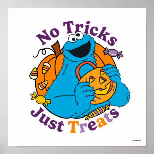 Cookie Monster   Keine Tricks nur Leckereien Poster