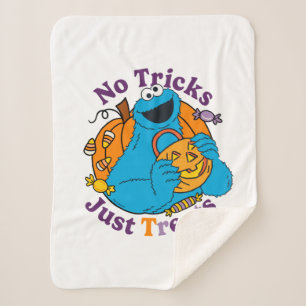 Cookie Monster Keine Tricks nur Leckereien Sherpadecke