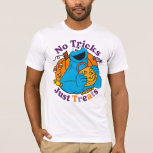 Cookie Monster Keine Tricks nur Leckereien T-Shirt