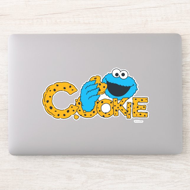 Cookie Monster | Keks! Aufkleber (Computer)