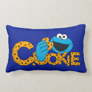 Cookie Monster Keks! Lendenkissen
