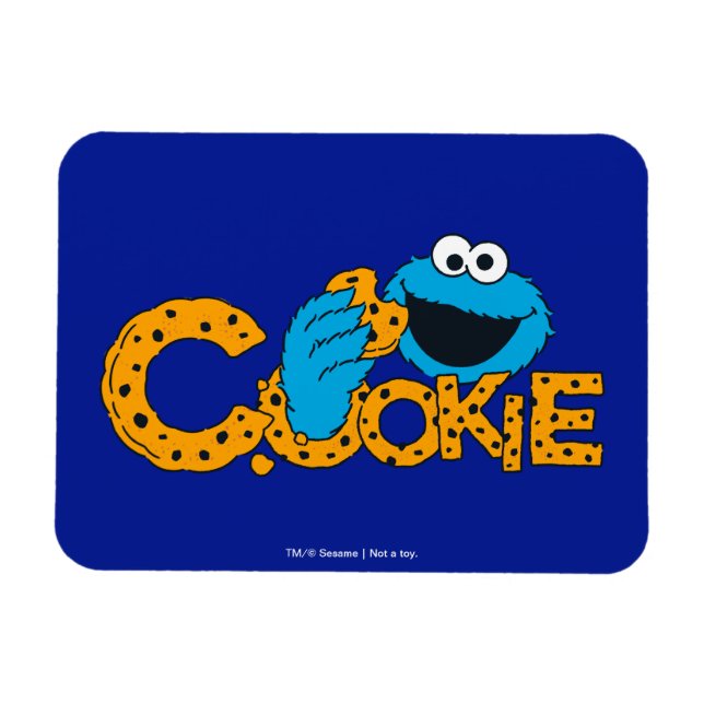 Cookie Monster | Keks! Magnet (Horizontal)