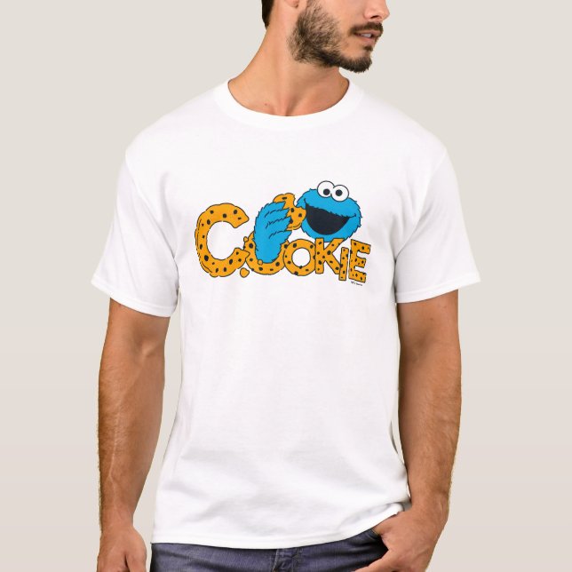 Cookie Monster | Keks! T-Shirt (Vorderseite)