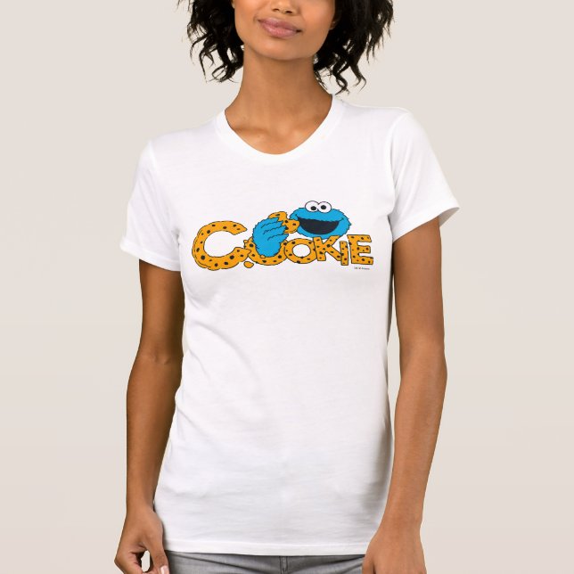 Cookie Monster | Keks! T-Shirt (Vorderseite)