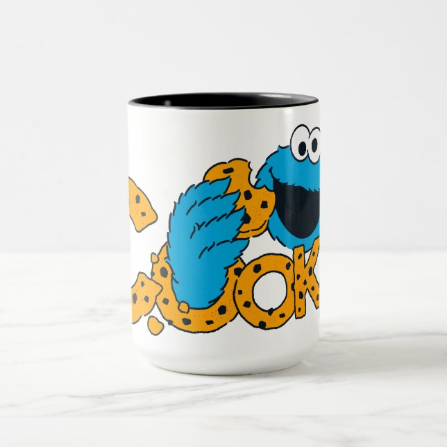 Cookie Monster | Keks! Tasse (Zentrum)
