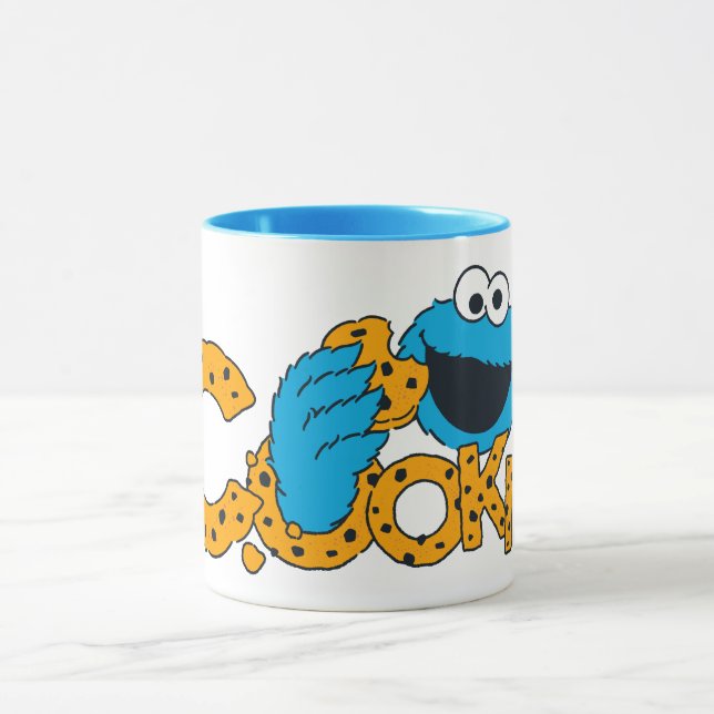 Cookie Monster | Keks! Tasse (Zentrum)