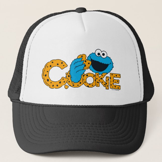 Cookie Monster | Keks! Truckerkappe (Vorderseite)