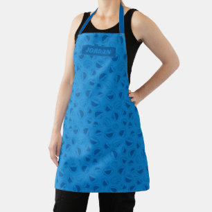 Cookie-Monster Me Phantastisch Blue Pattern Schürze