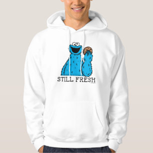 Cookie Monster   Noch frisch Hoodie