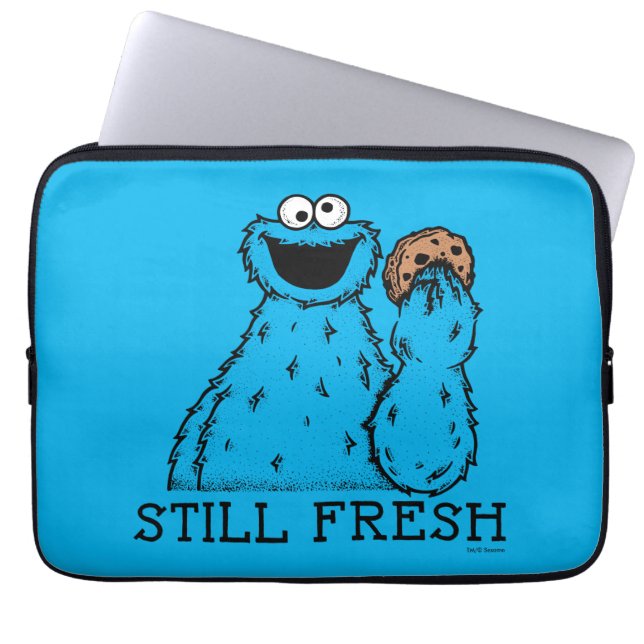 Cookie Monster | Noch frisch Laptopschutzhülle (Vorderseite)
