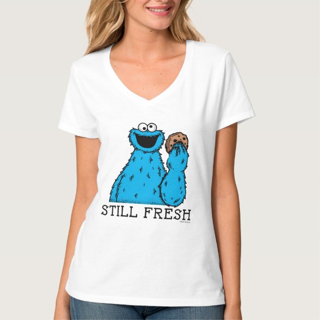 Cookie Monster | Noch frisch T-Shirt (Vorderseite)