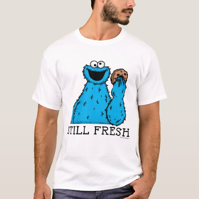 Cookie Monster | Noch frisch T-Shirt (Vorderseite)