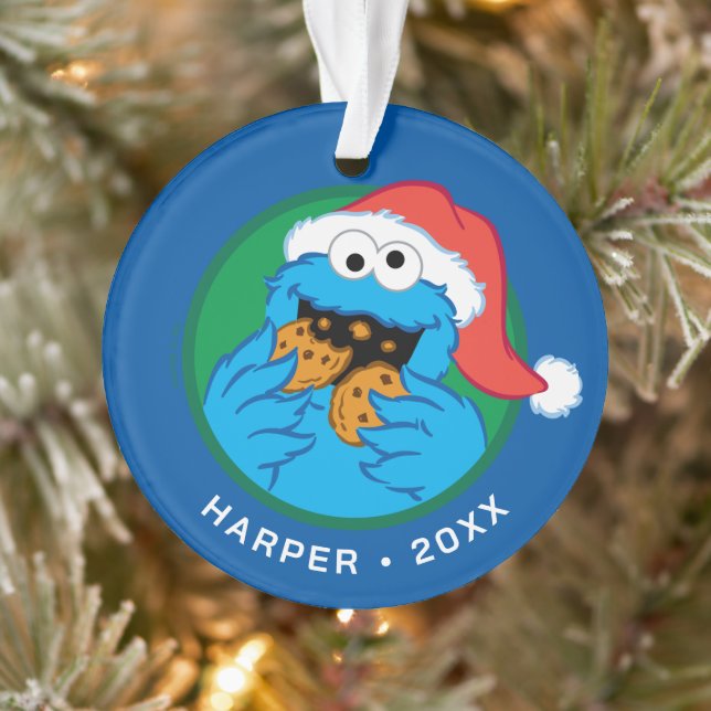 Cookie Monster | Official Christmas Cookie Tester Ornament (Baum)