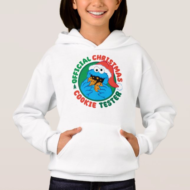 Cookie Monster | Offizieller Weihnachtskochtest Hoodie (Vorderseite)