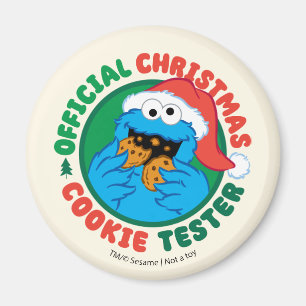 Cookie Monster   Offizieller Weihnachtskochtest Magnet