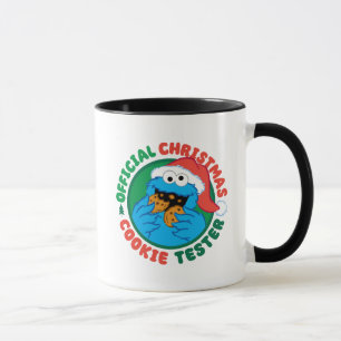 Cookie Monster   Offizieller Weihnachtskochtest Tasse