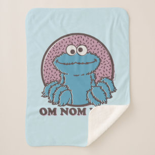 Cookie Monster Om Nom Nom Sherpadecke