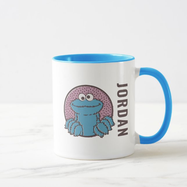 Cookie Monster | Om Nom Nom Tasse (Rechts)