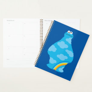Cookie Monster Rainbows Planer