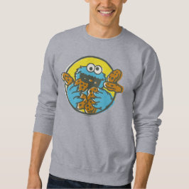 Cookie Monster Retro Sweatshirt