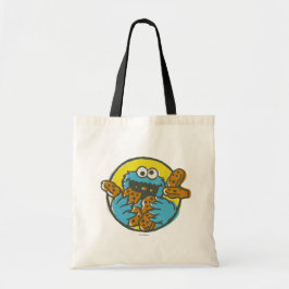 Cookie Monster Retro Tragetasche
