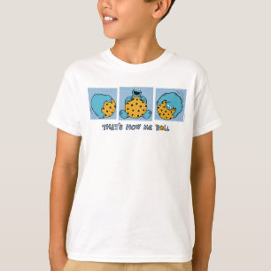 Cookie Monster   So rolle ich T-Shirt