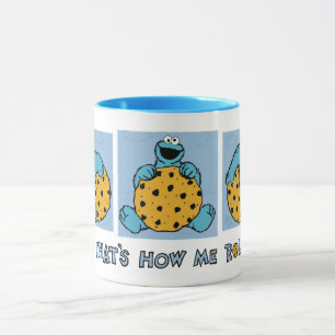 Cookie Monster So rolle ich Tasse