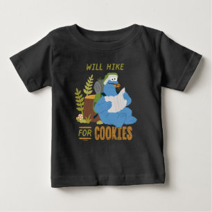 Cookie Monster   Steigt für Cookies Baby T-shirt