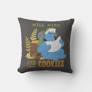 Cookie Monster   Steigt für Cookies Kissen